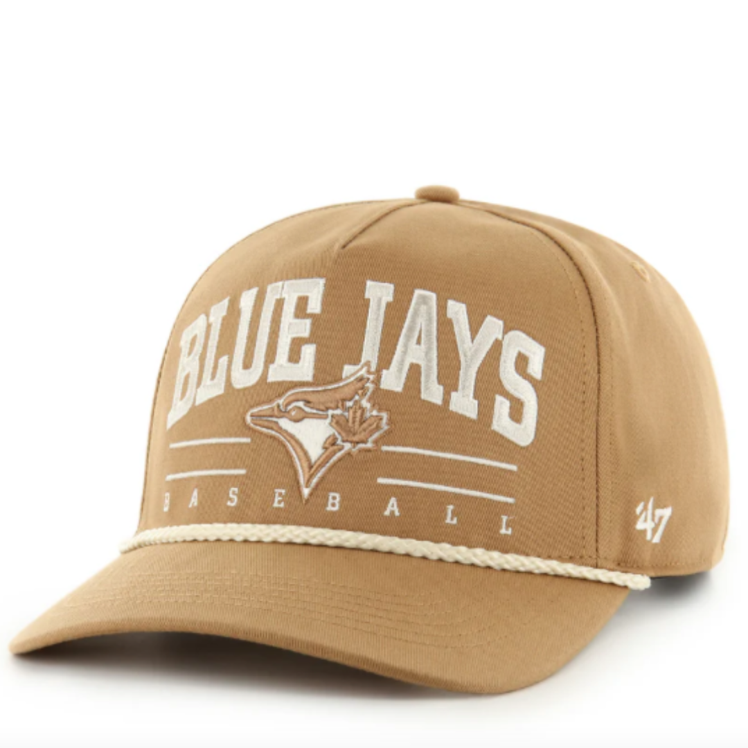 Toronto Blue Jays MLB Roscoe Rope Hitch Hat The Sport Gallery