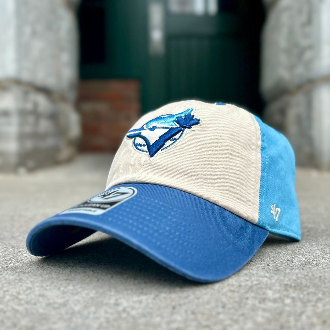 Toronto Blue Jays MLB 1977 Tonal Tri-Colour Clean Up Cap – The