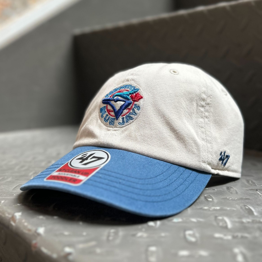 Toronto Blue Jays Retro Logo Toddler Hat Limited Edition '47 Cap