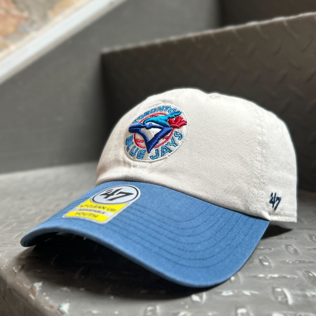 47 Brand Toronto Blue Jays Adjustable Snapback Cap '47 Brand Toronto Blue Jays Crawford Adjustable Hat - Relaxed Fit Snapback With Mesh Back Snapback Mesh Hat - Foto 12