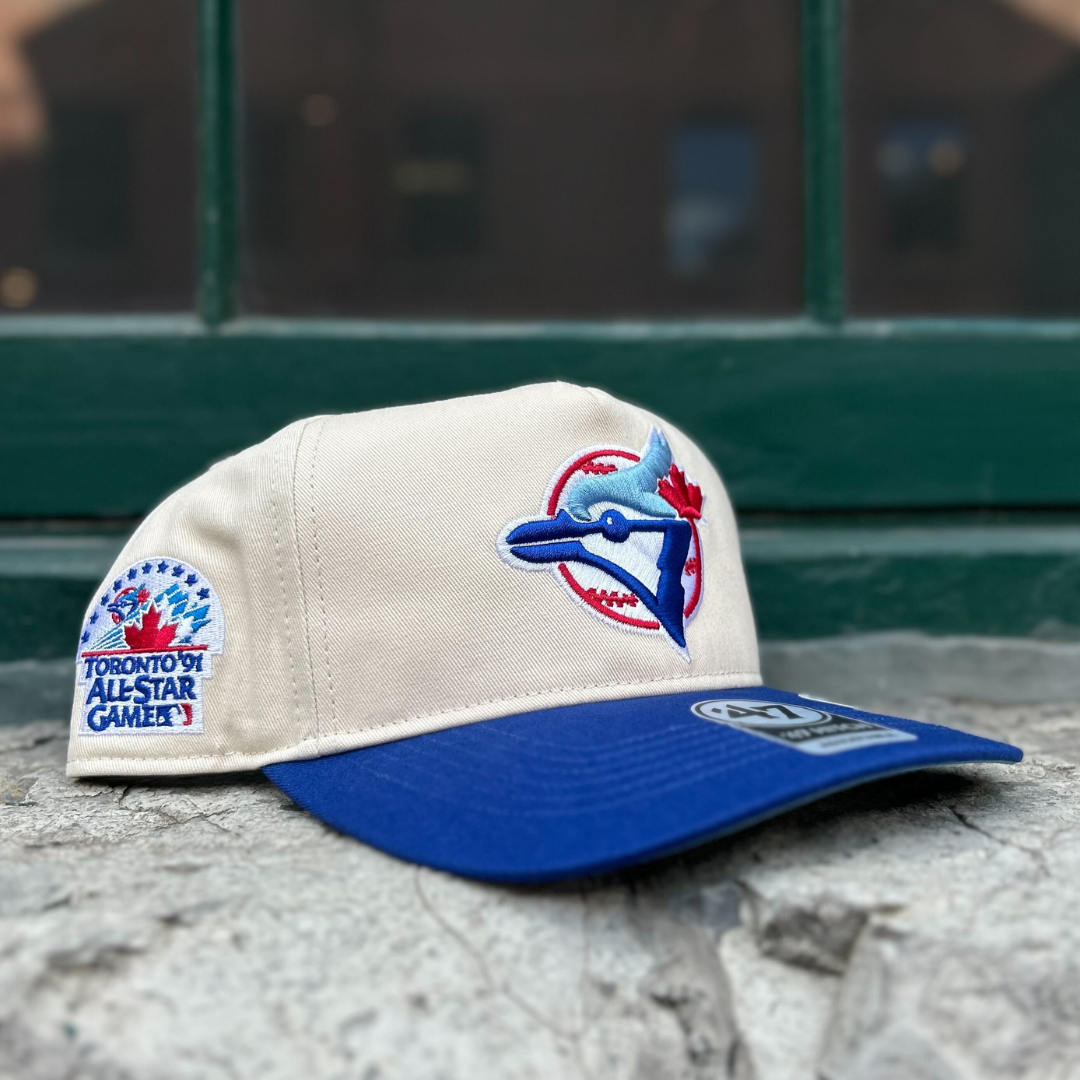 Mlb Blue Fitted Hat With Patch Royal Blue Los Angeles Dodgers Team