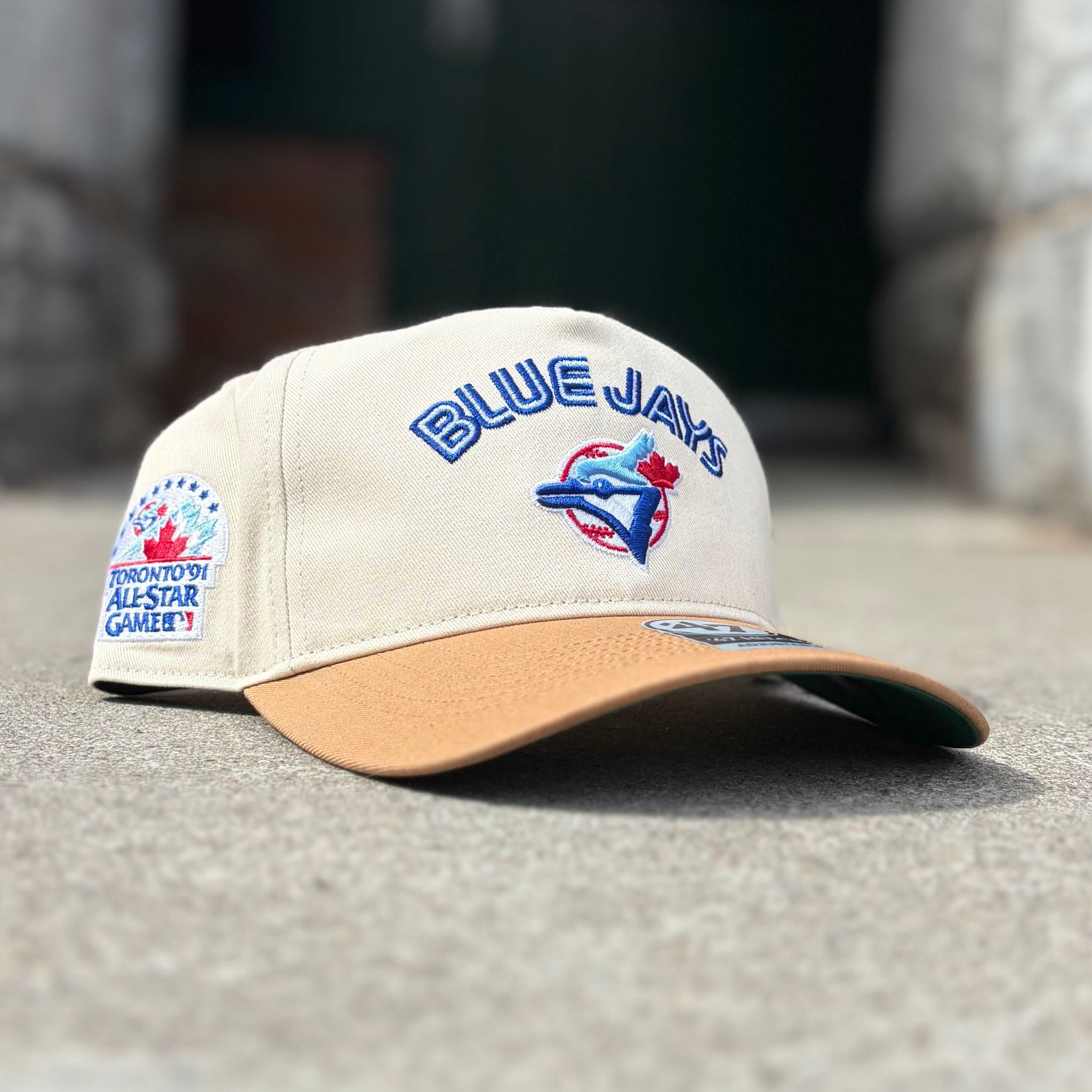 Toronto Blue Jays MLB 1993 World Series Patch Two-Tone Hitch Hat