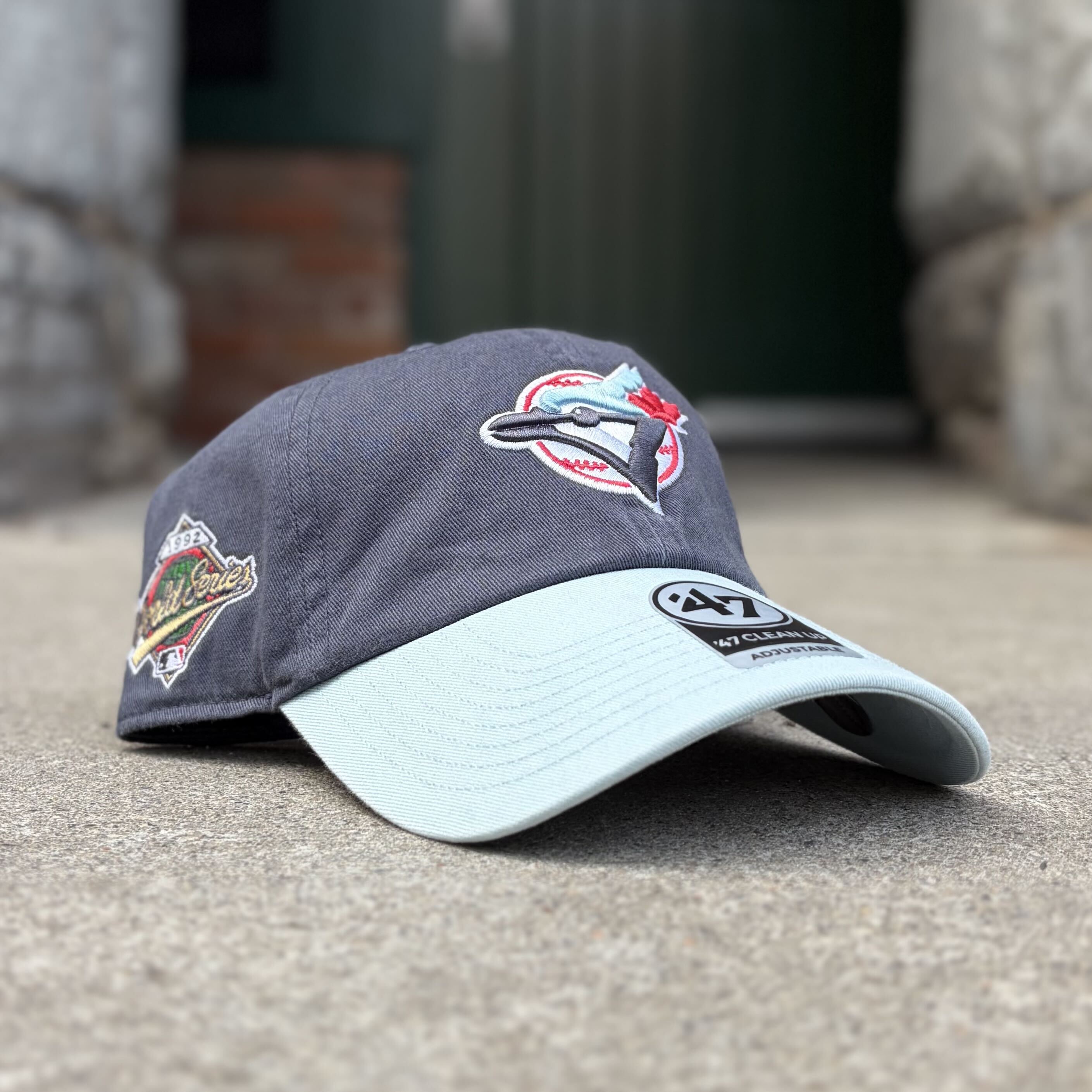 Toronto Blue Jays Retro Logo Hat - Limited Edition '47 Clean Up