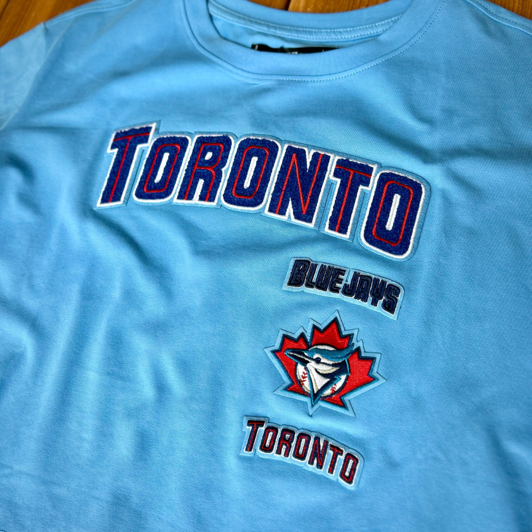 thumbnail image 2 of Toronto Blue Jays Light Up Sweater - Team Baseball Field Design (XX-Large) 2 of 10