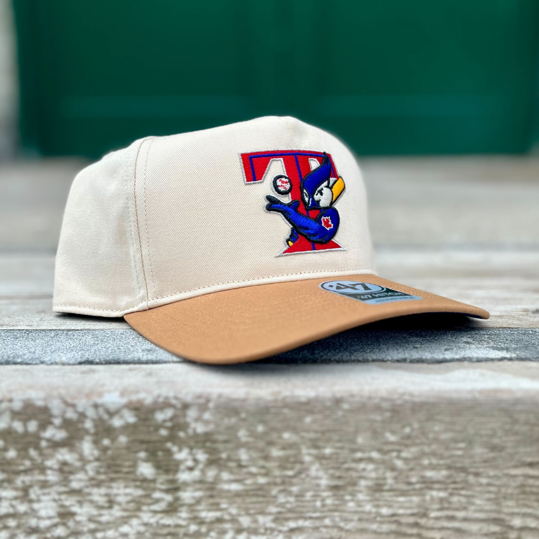応援グッズ Vintage Toronto Jays Cap Vintage Toronto Blue Jays Snapback Hat | Urban Outfitters