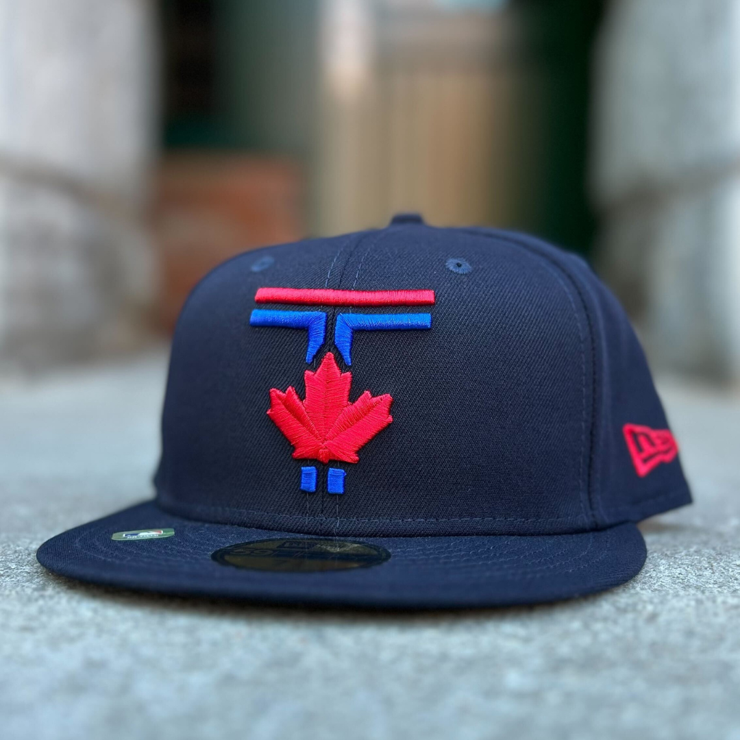 Toronto Blue Jays MLB 2024 City Connect 59Fifty Fitted Hat The Sport Gallery