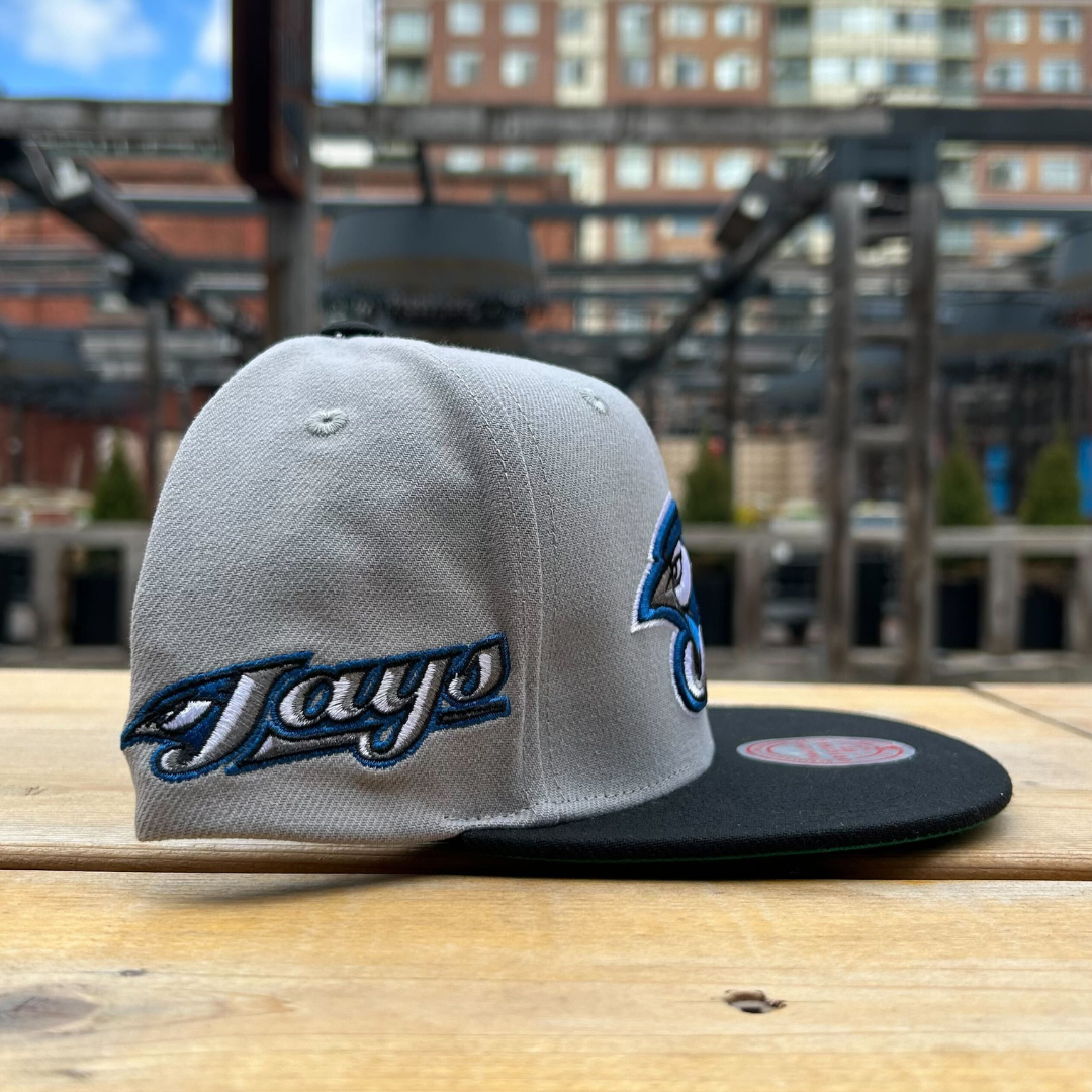 Toronto Blue Jays MLB Away Coop 2004 Logo Snapback The Sport Gallery
