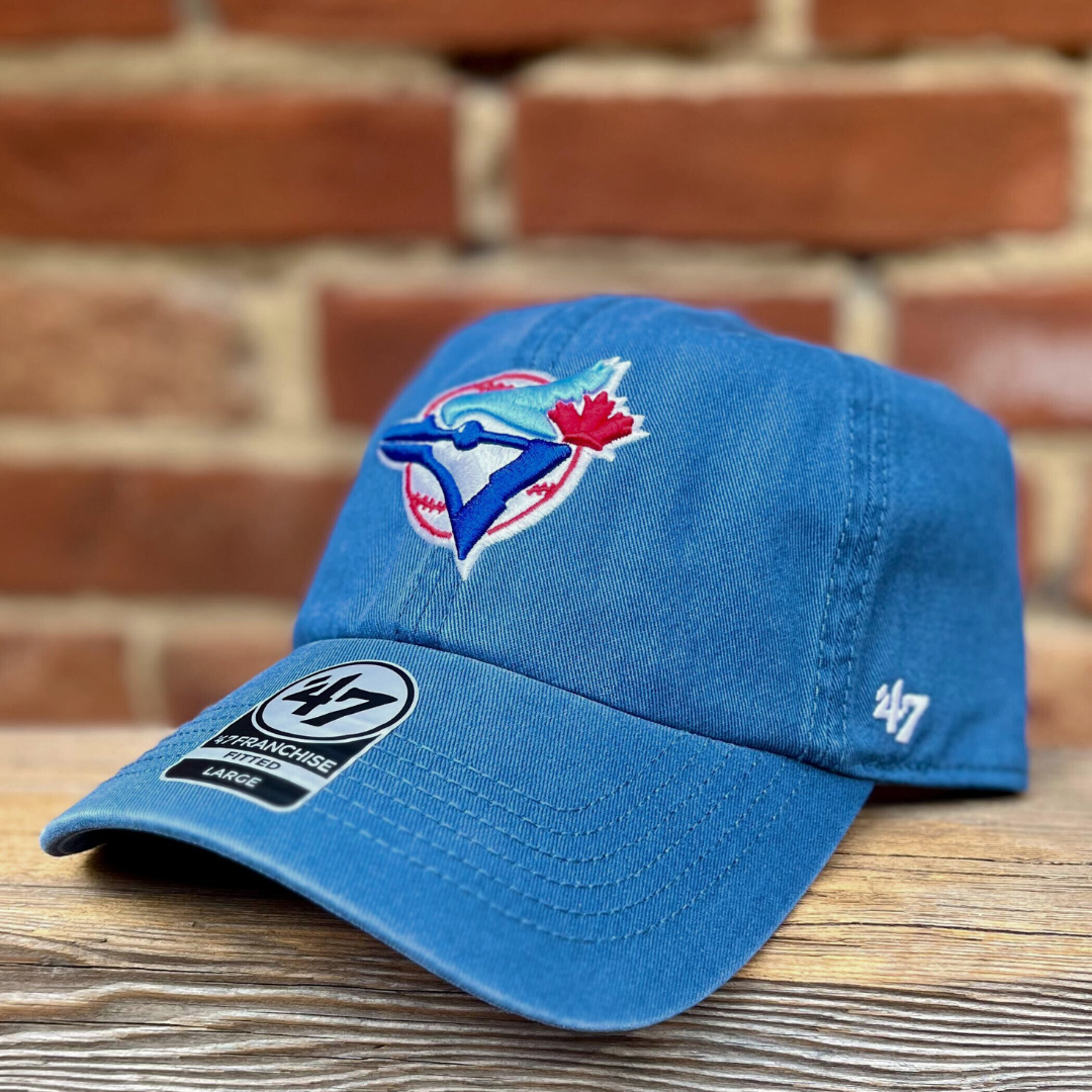 Toronto Blue Jays Retro Fitted Dad Fat – The Sport Gallery