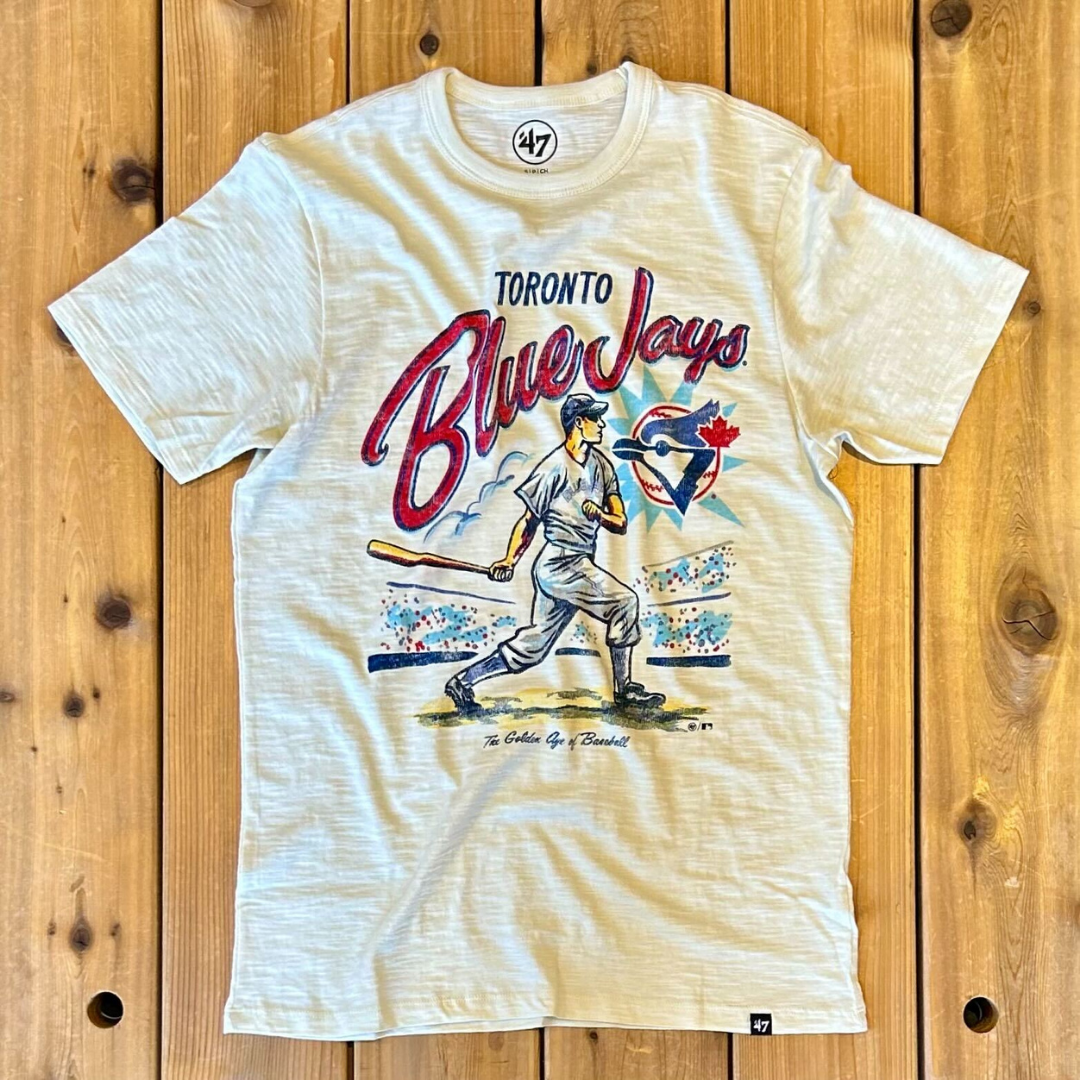 Toronto Blue Jays MLB Golden Age Scrum Tee – The Sport Gallery