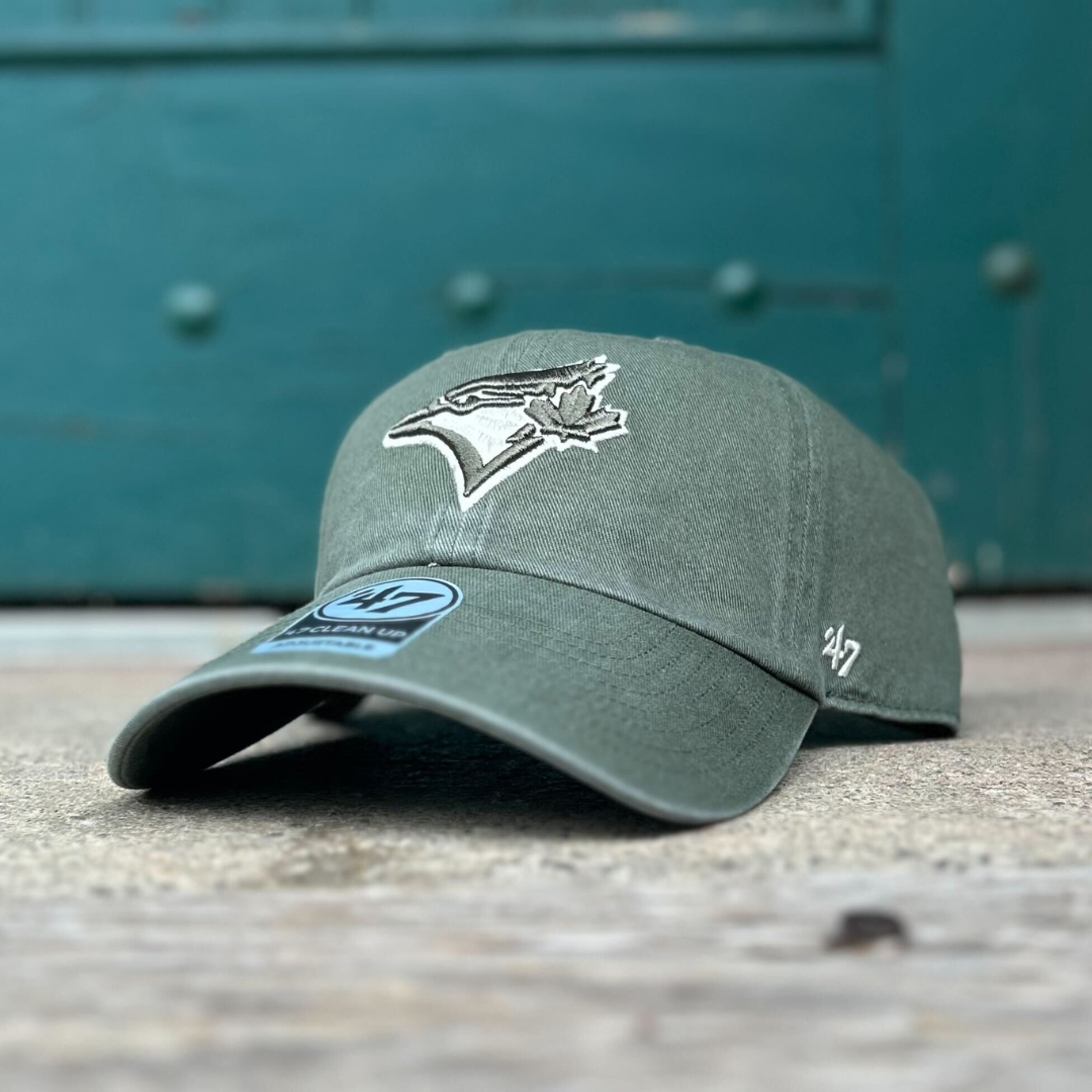Toronto Blue Jays MLB Green Moss Clean Up Cap – The Sport Gallery