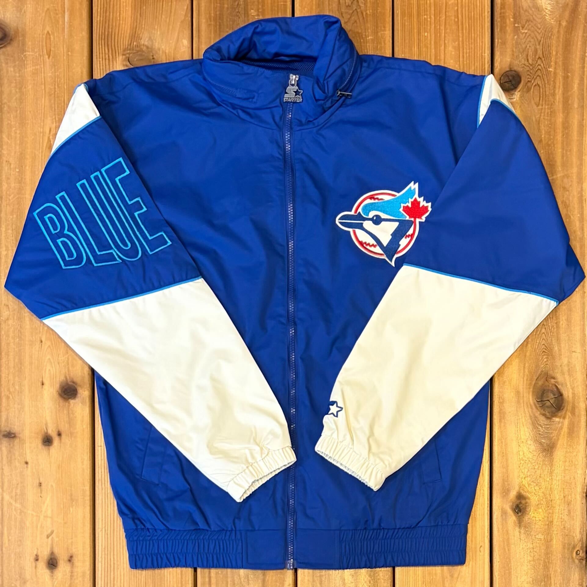 Toronto Blue Jays MLB Gust Retro Starter Jacket – The Sport Gallery