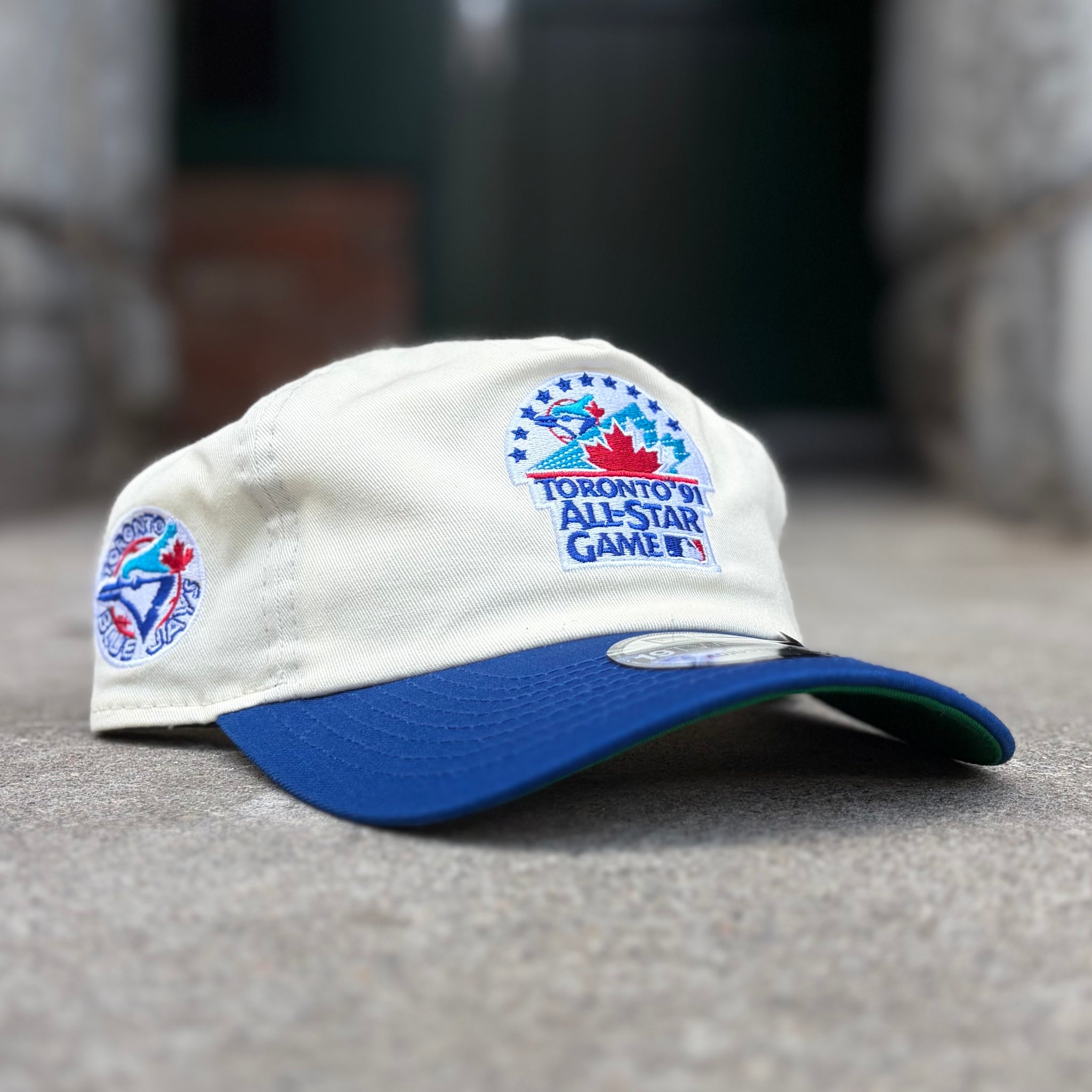 Toronto Blue Jays MLB New Era 1991 All-Star Game Two-Tone 19Twenty