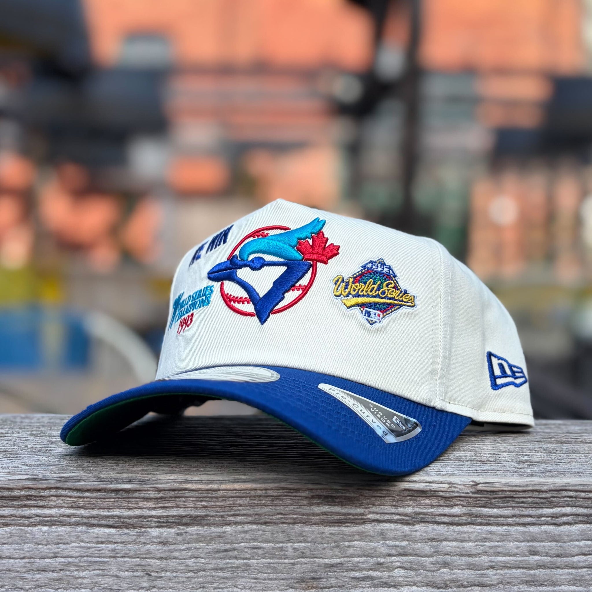 Toronto Blue Jays MLB New Era 1993 World Series 19Twenty Snapback