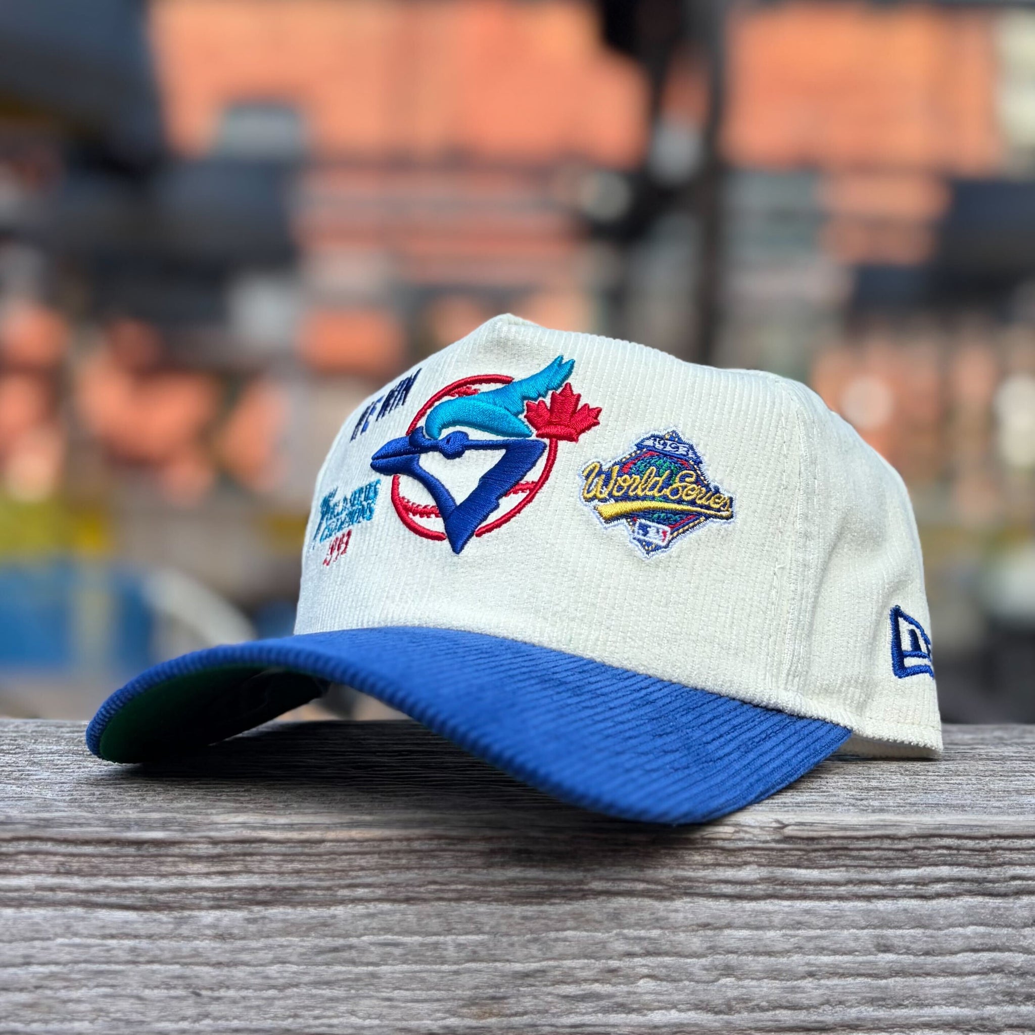 Toronto Blue Jays MLB New Era 1993 World Series 19Twenty Snapback