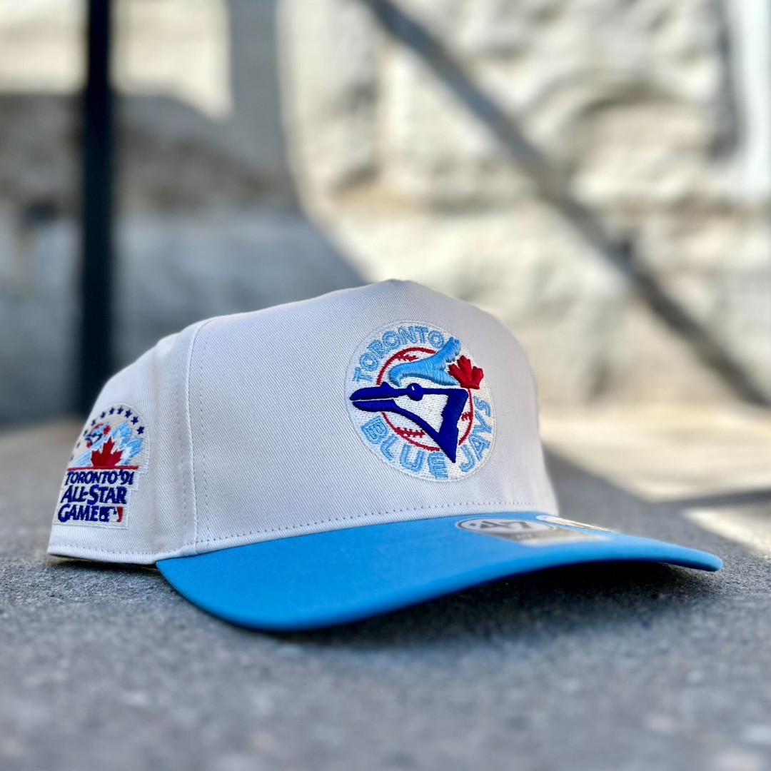 Toronto Blue Jays Cooperstown Throwback Hitch Hat – The Sport Gallery