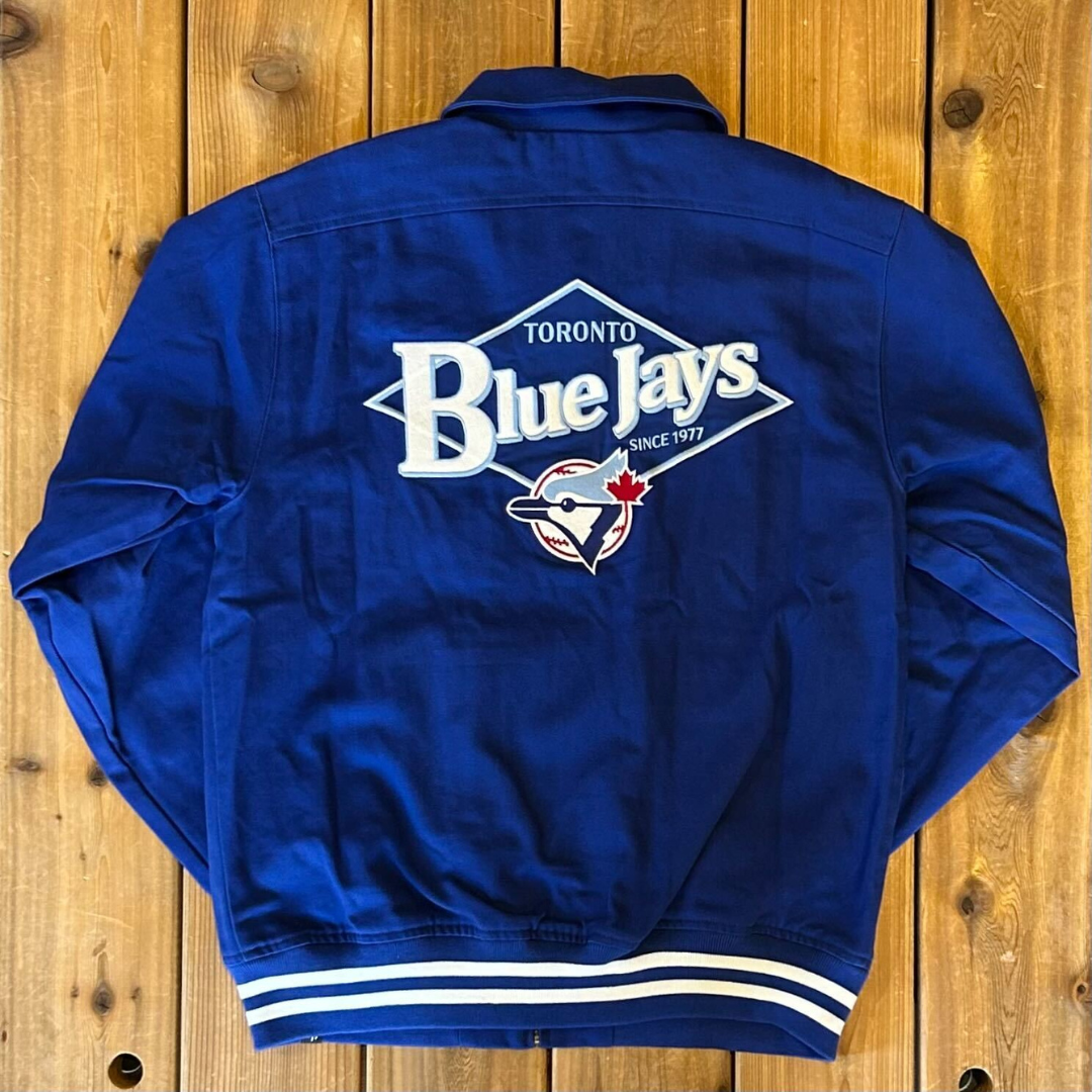 Toronto Blue Jays MLB Vintage Homestead Jacket – The Sport Gallery
