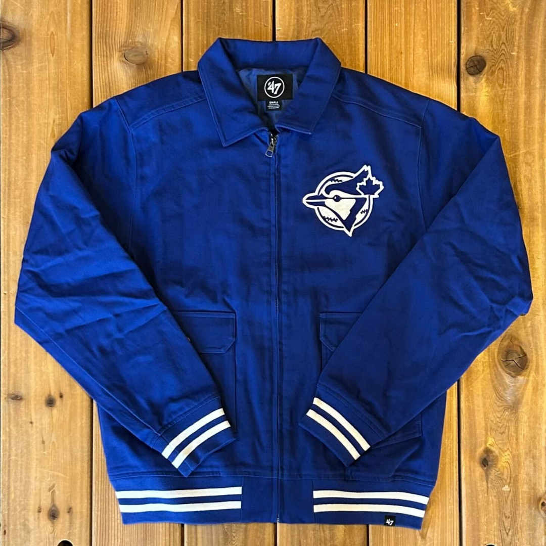 Toronto Blue Jays MLB Vintage Homestead Jacket – The Sport Gallery