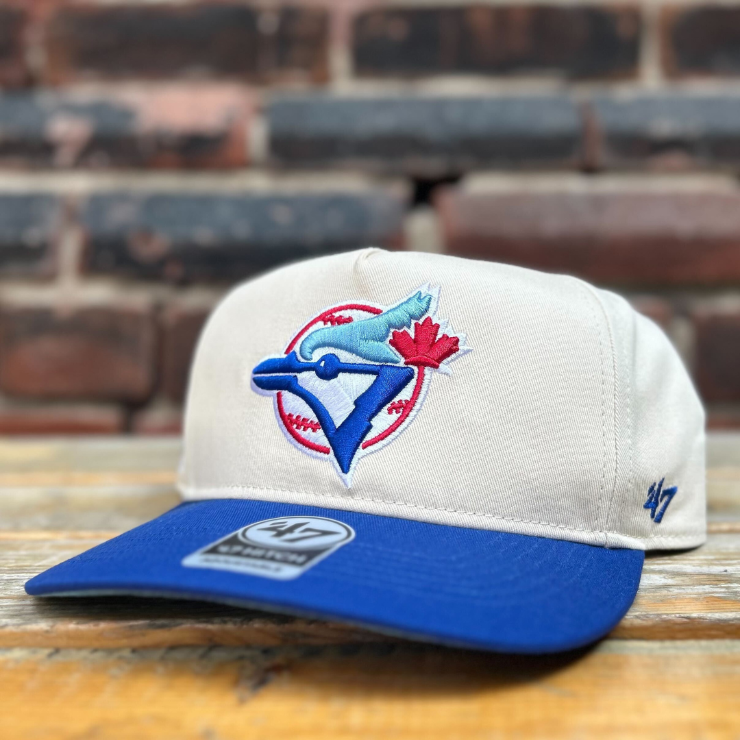 Toronto Blue Jays MLB 1992 World Series Patch Two Tone Hitch Hat The Sport Gallery