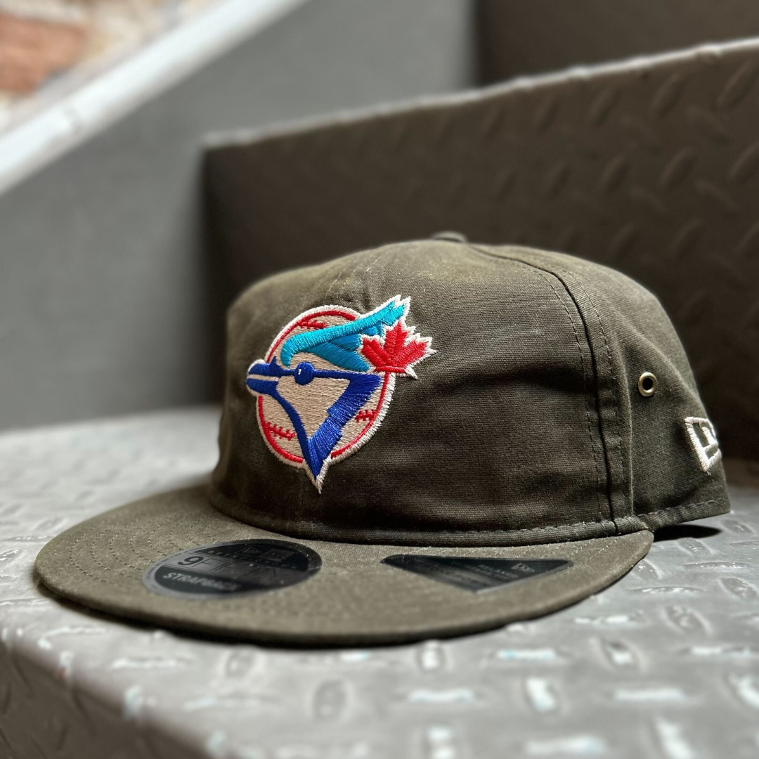 Toronto Blue Jays New Era MLB Waxed Canvas 9Fifty Cap – The Sport