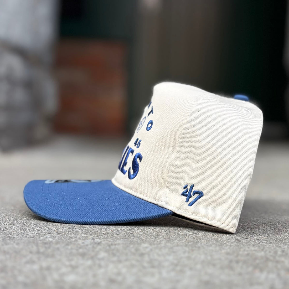 Toronto Huskies NBA Arcitext RF Hitch Hat