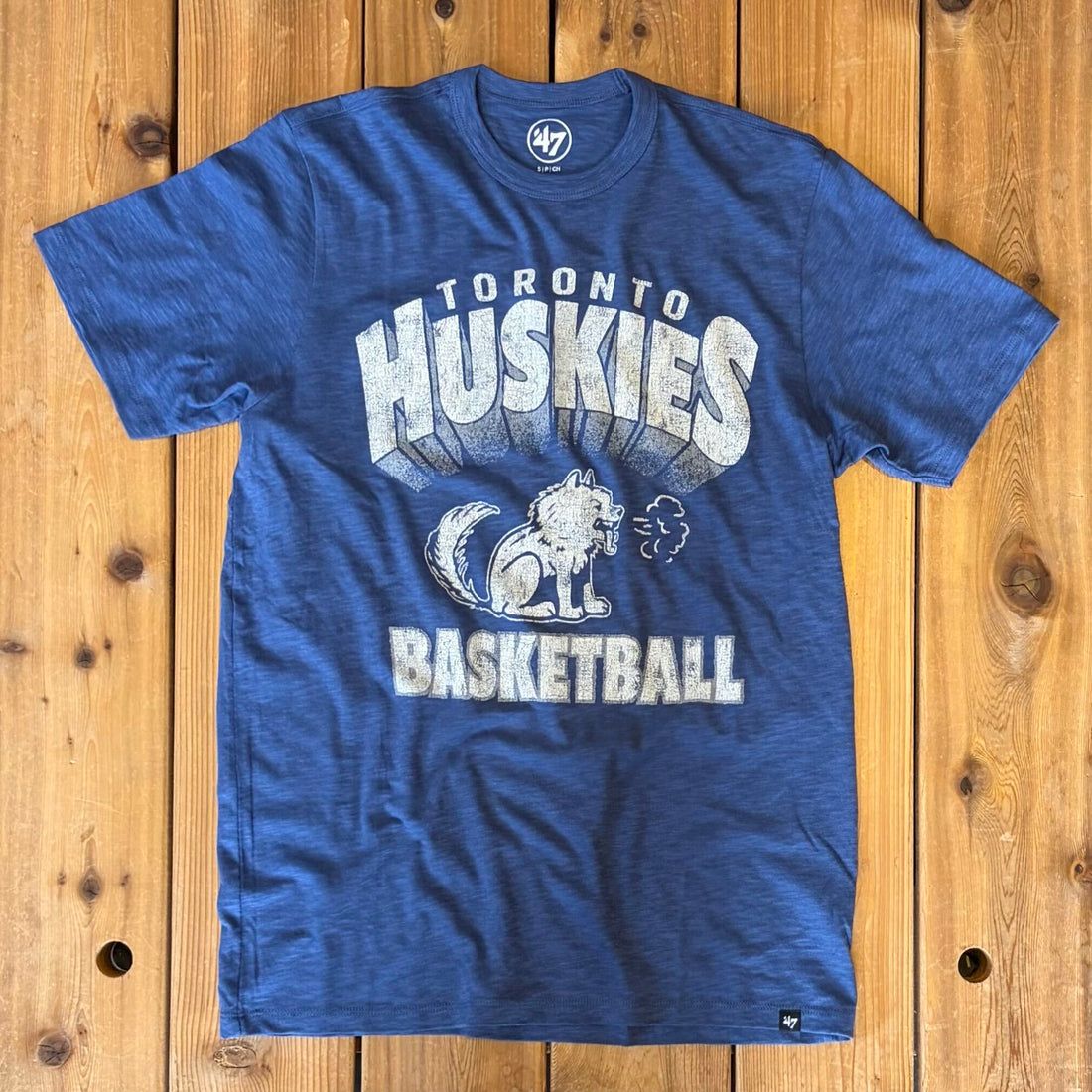 Toronto Huskies NBA Dunmoure Scrum Tee