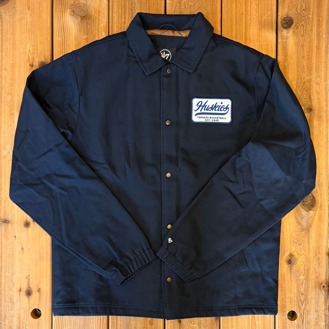 Toronto Huskies NBA Retread Coaches Jacket