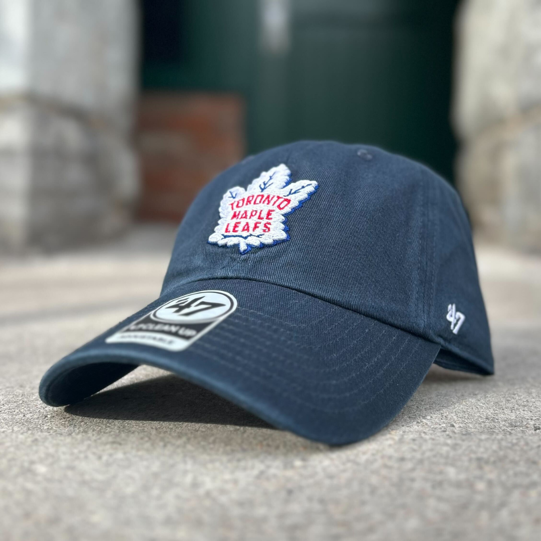 Toronto Maple Leafs (1947/48) Vintage Clean Up Cap – The Sport Gallery
