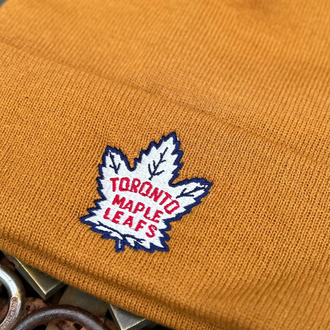 Toronto Toque Color Toronto Maple Leafs 1947 Sidewalk Cuff Toque – The Sport Gallery