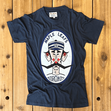 Toronto Maple Leafs 1960s Baseball Alternate Logo Tee