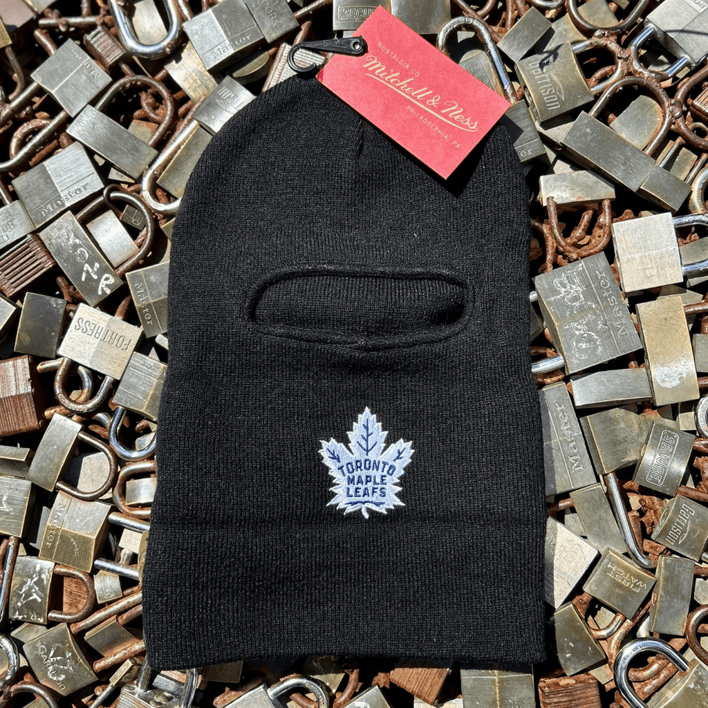 Toronto Maple Leafs NHL Balaclava Knit Toque