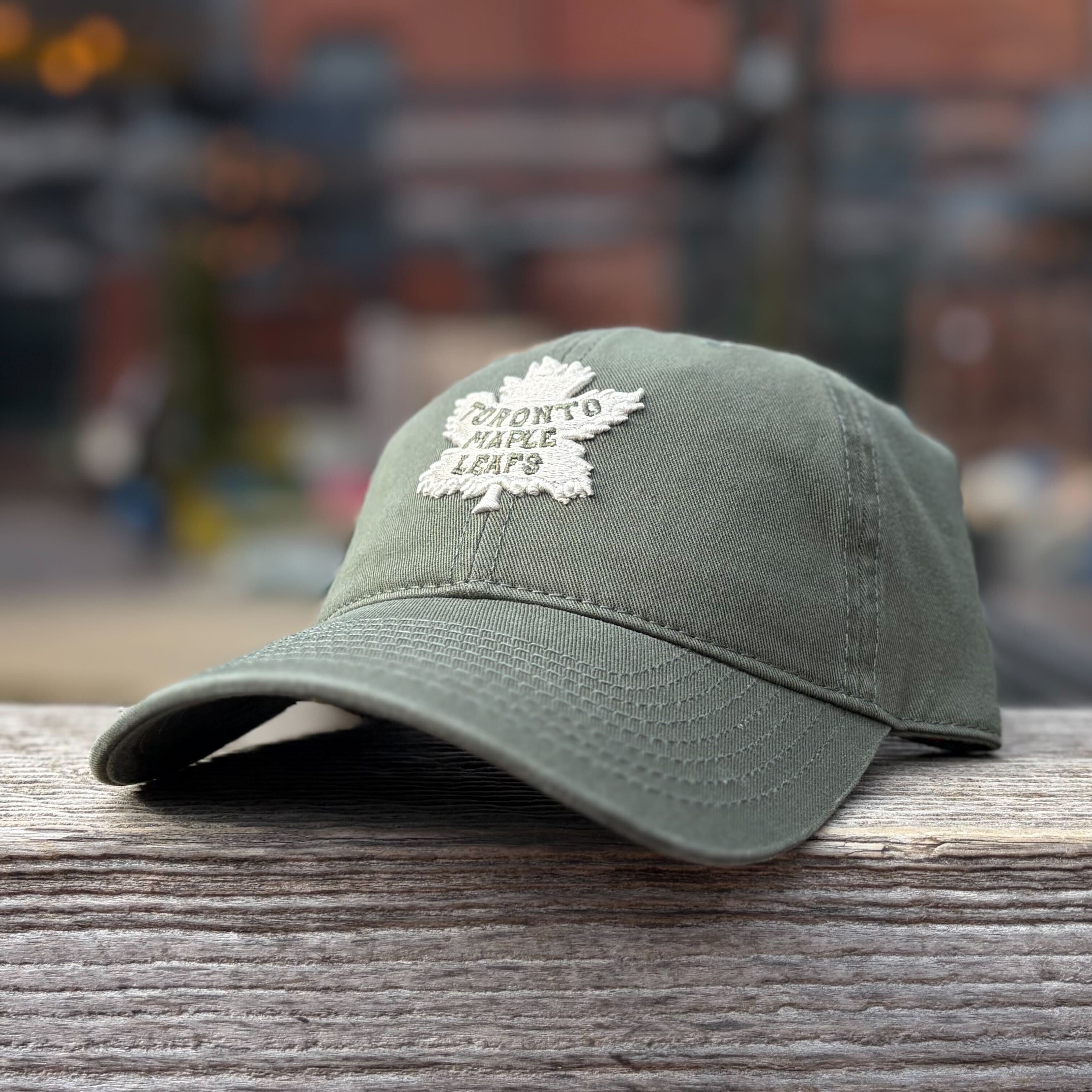 帽子 RONE PARC Classical Cap (grass) Toronto_Maple_Leafs_NHL_1927_P