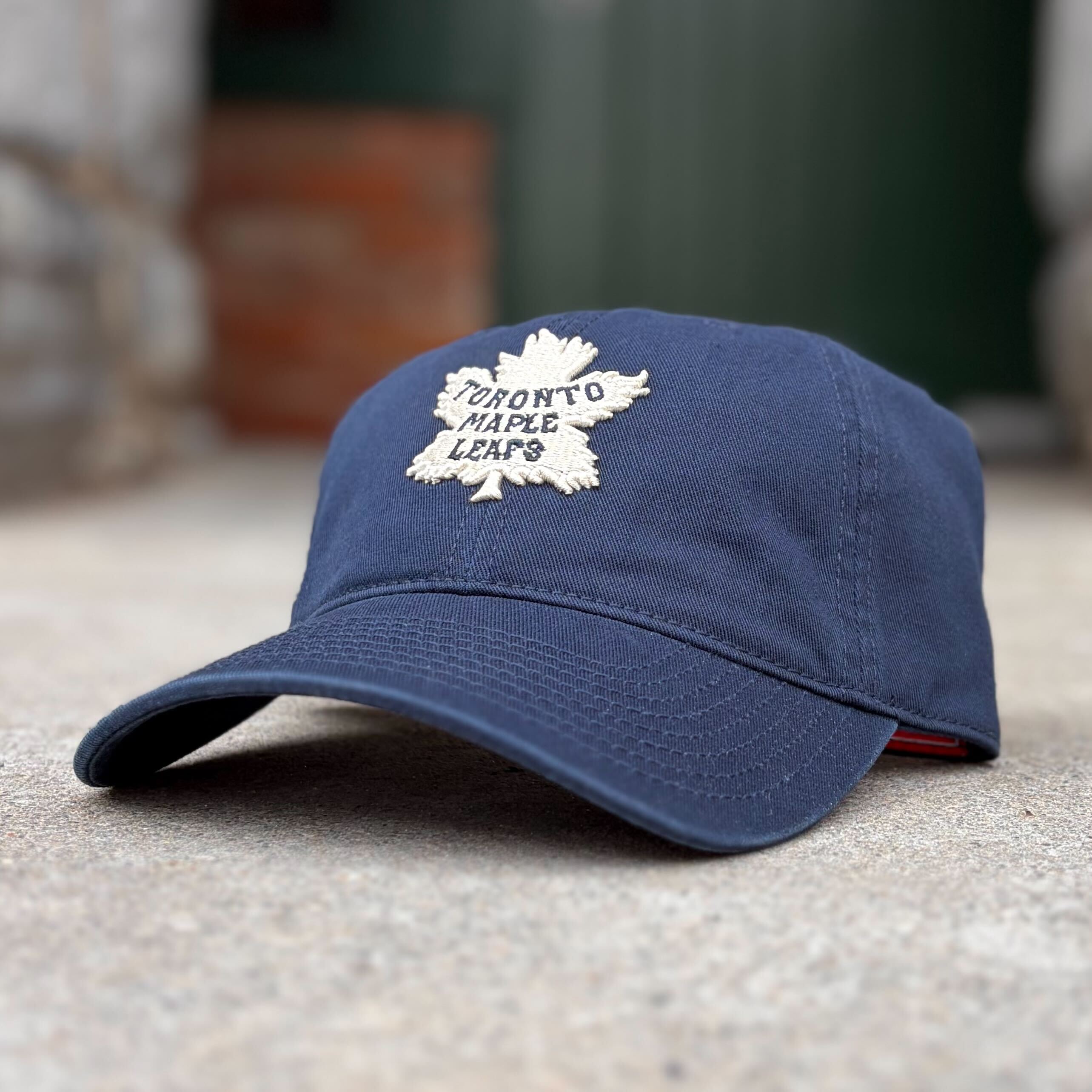 Toronto Maple Leafs NHL 1927 Primeau Navy Hat – The Sport  display picture 1