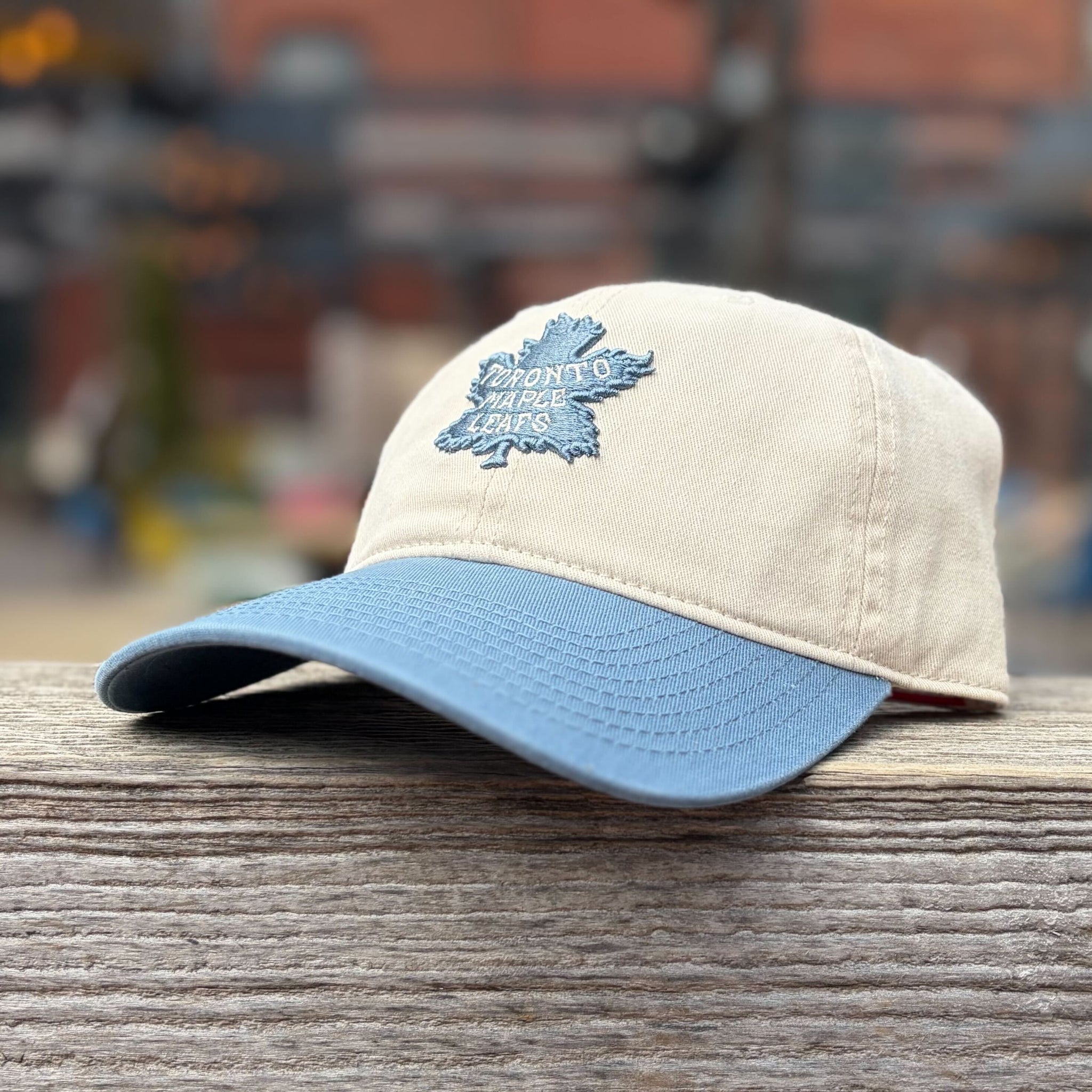 Toronto Maple Leafs NHL 1927 Primeau Two-Tone Hat – The Sport Gallery