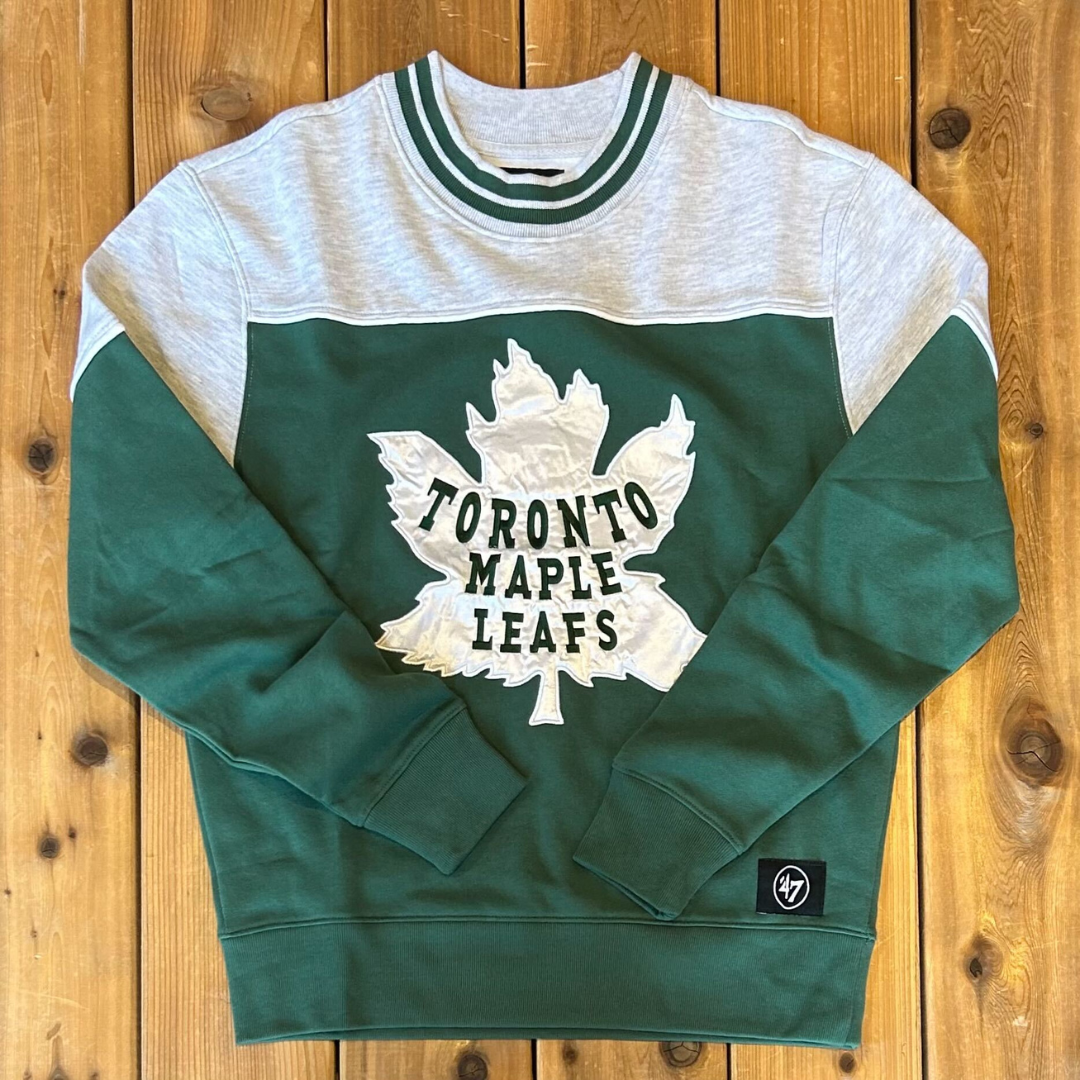 Leafs sweatshirt on sale