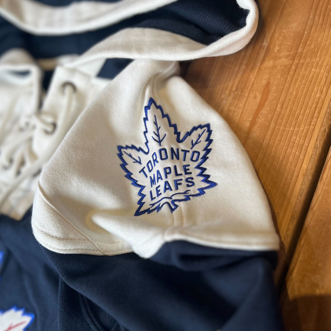 Toronto maple leafs lacer hoodie top