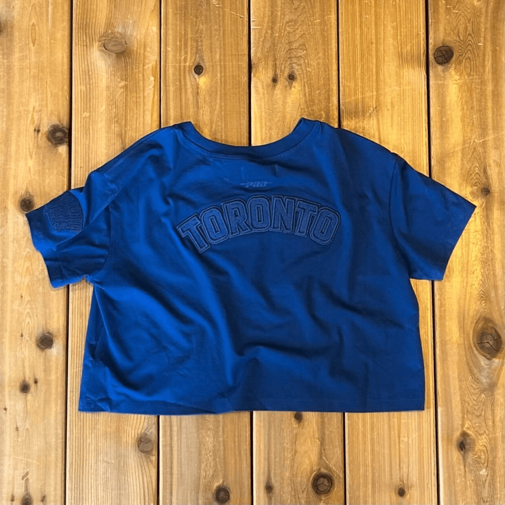 Toronto Maple Leafs NHL Classic Women's SJ Boxy Tee (Navy)