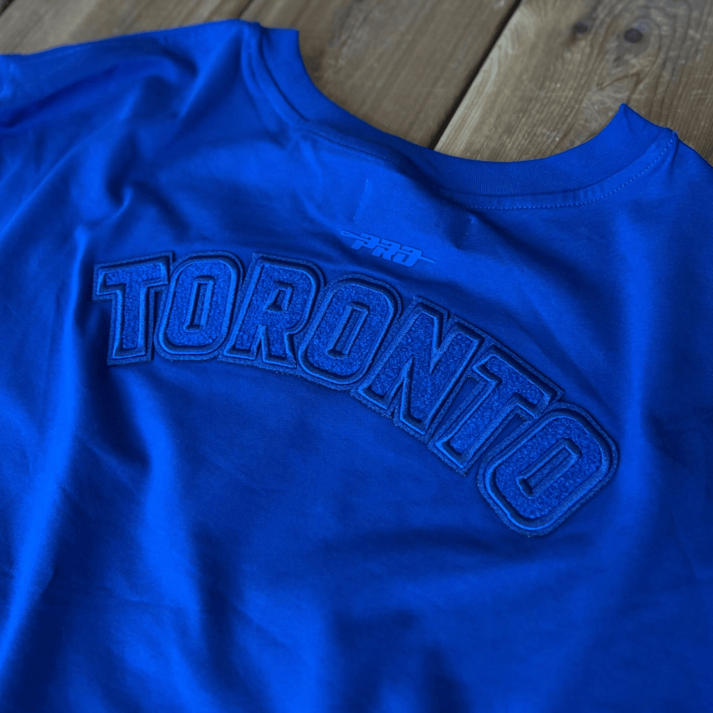 Toronto Maple Leafs NHL Classic Women's SJ Boxy Tee (Navy)