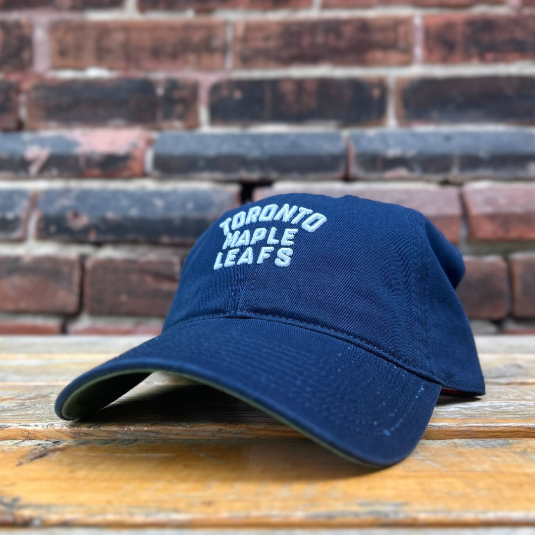 Toronto Maple Leafs NHL Franchise History Hat