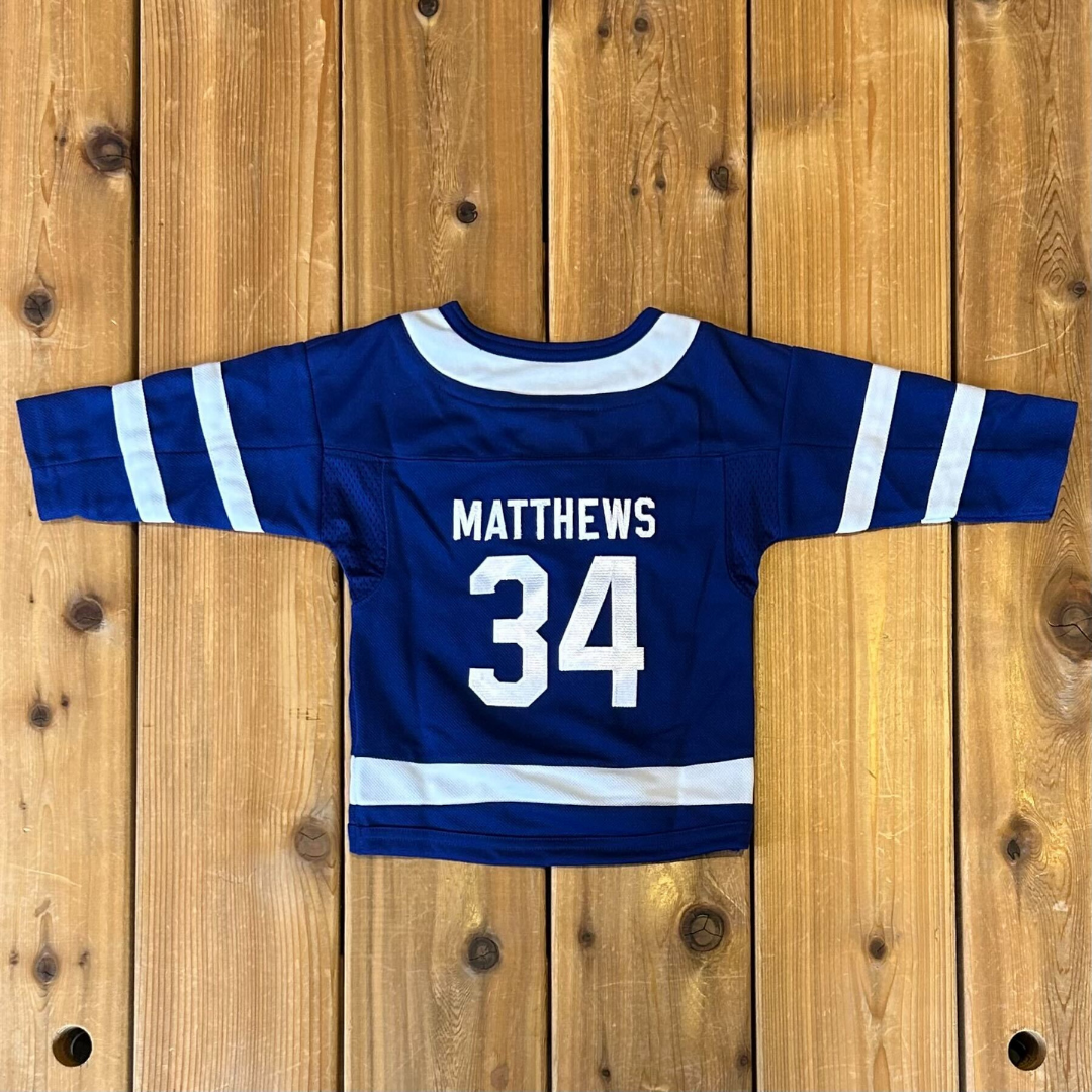 Toronto Maple Leafs NHL Infant/Kids Auston Matthews Captain Home