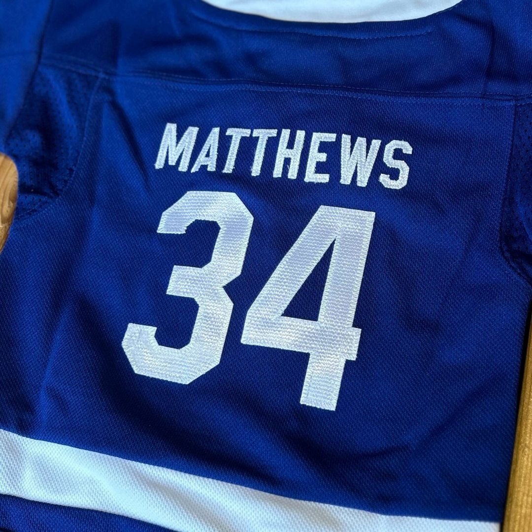 Infant Toronto Maple Leafs Signed Jersey Toronto Maple Leafs NHL