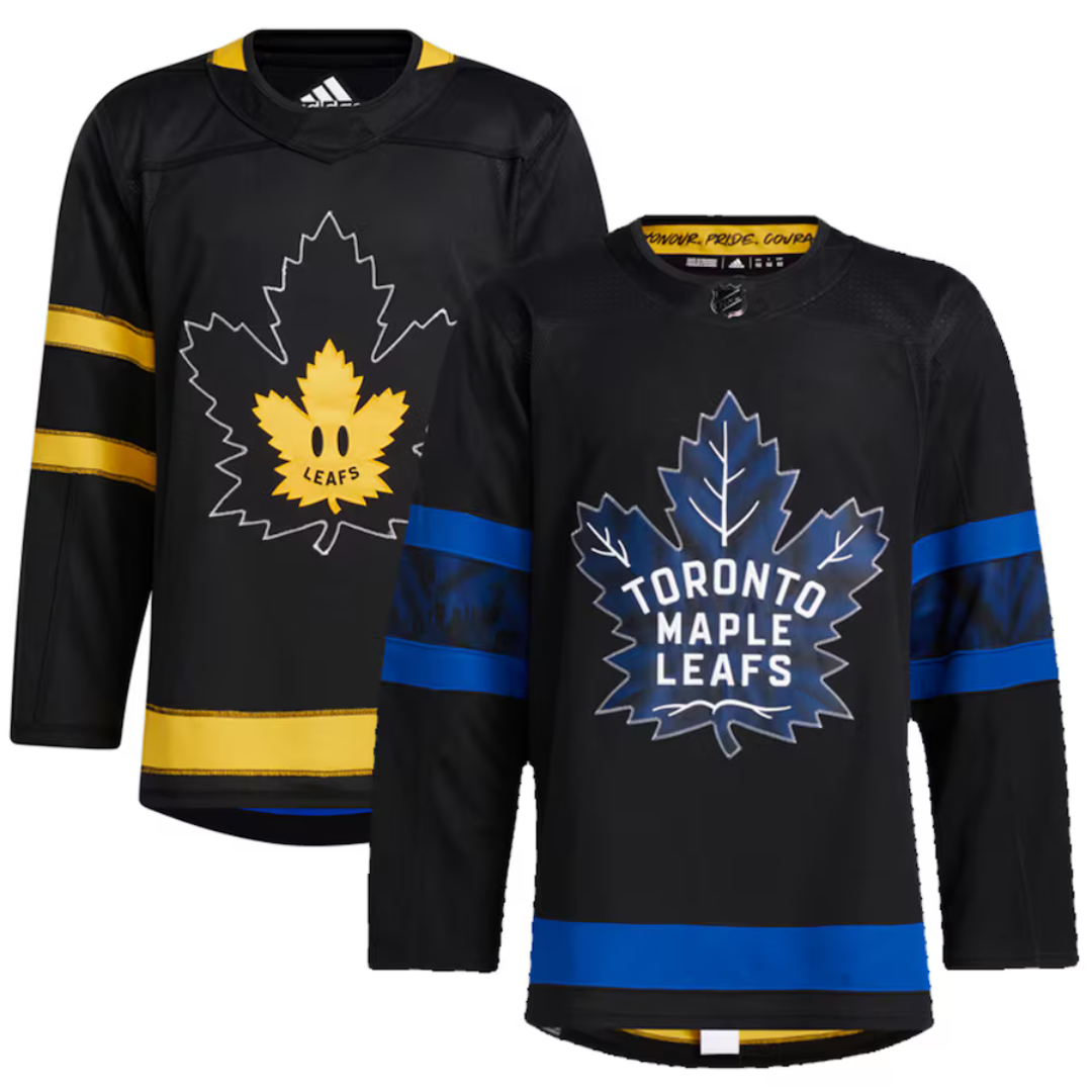 Toronto Maple Leafs NHL Kids Premier Alternate Jersey Black