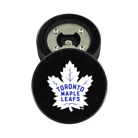 Toronto Maple Leafs NHL Souvenir Puck Bottle Opener