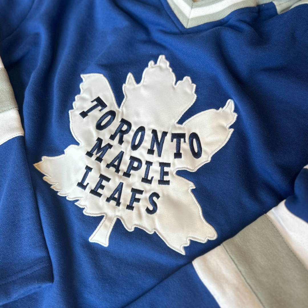 Toronto Maple Leafs NHL Infant Kids Auston Matthews Captain Home Jerse The Sport Gallery