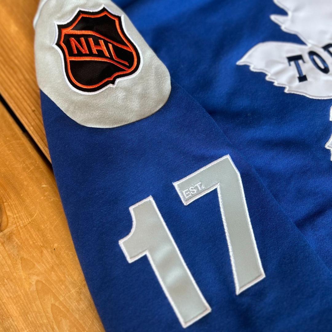 Toronto Maple Leafs NHL Starter Jersey Hoodie – The Sport Gallery