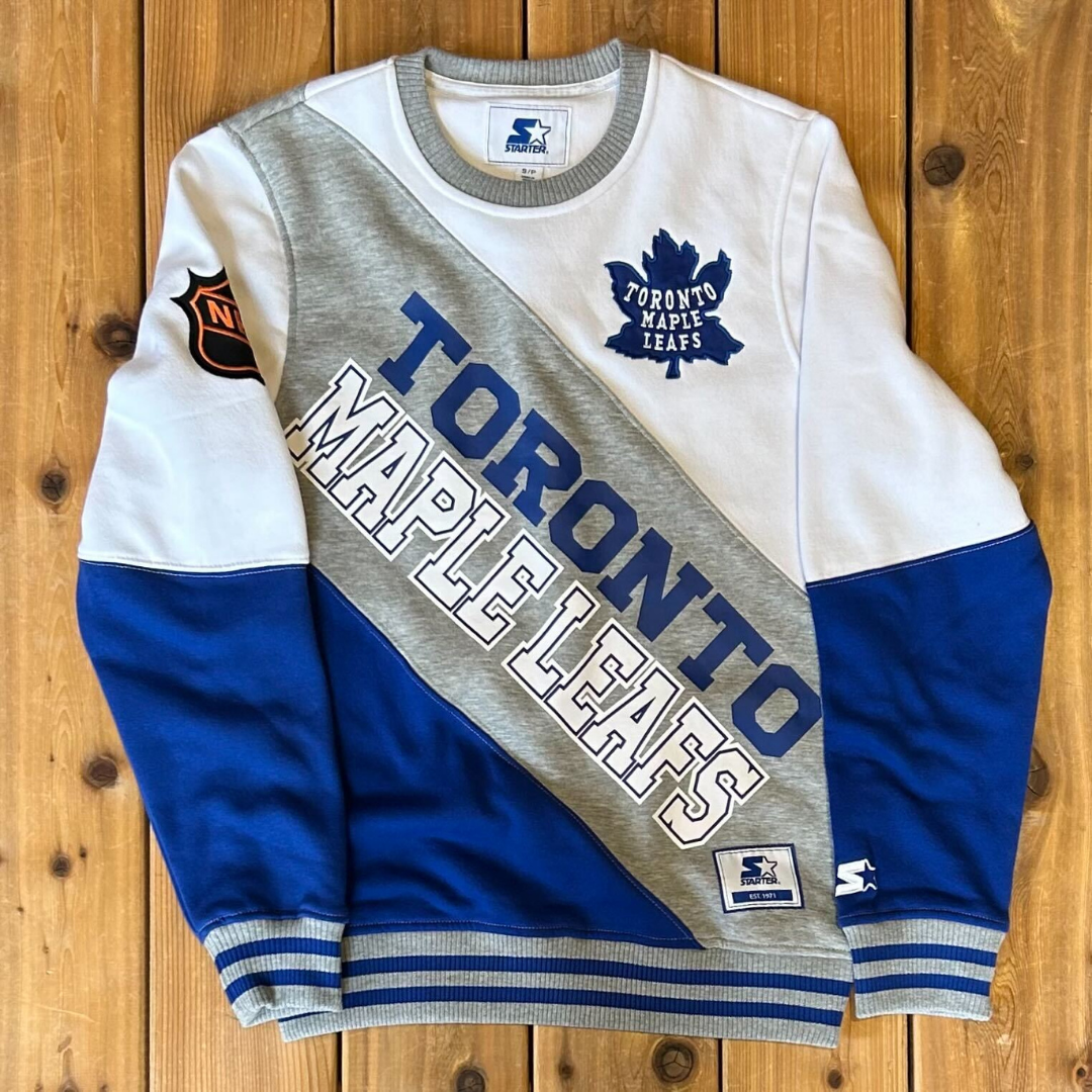 Maple leafs sweater discount