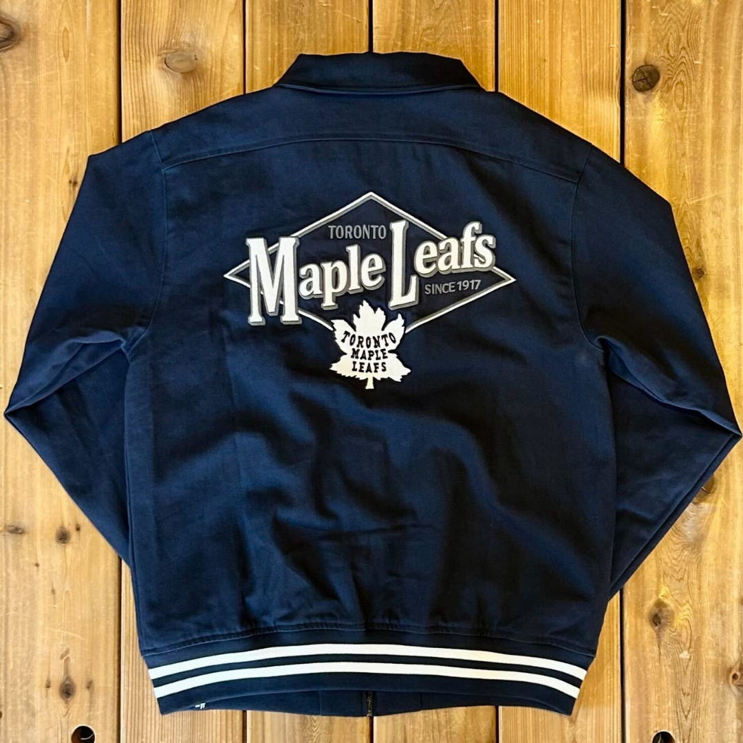 Toronto Maple Leafs Vintage NHL Homestead Jacket – The Sport Gallery