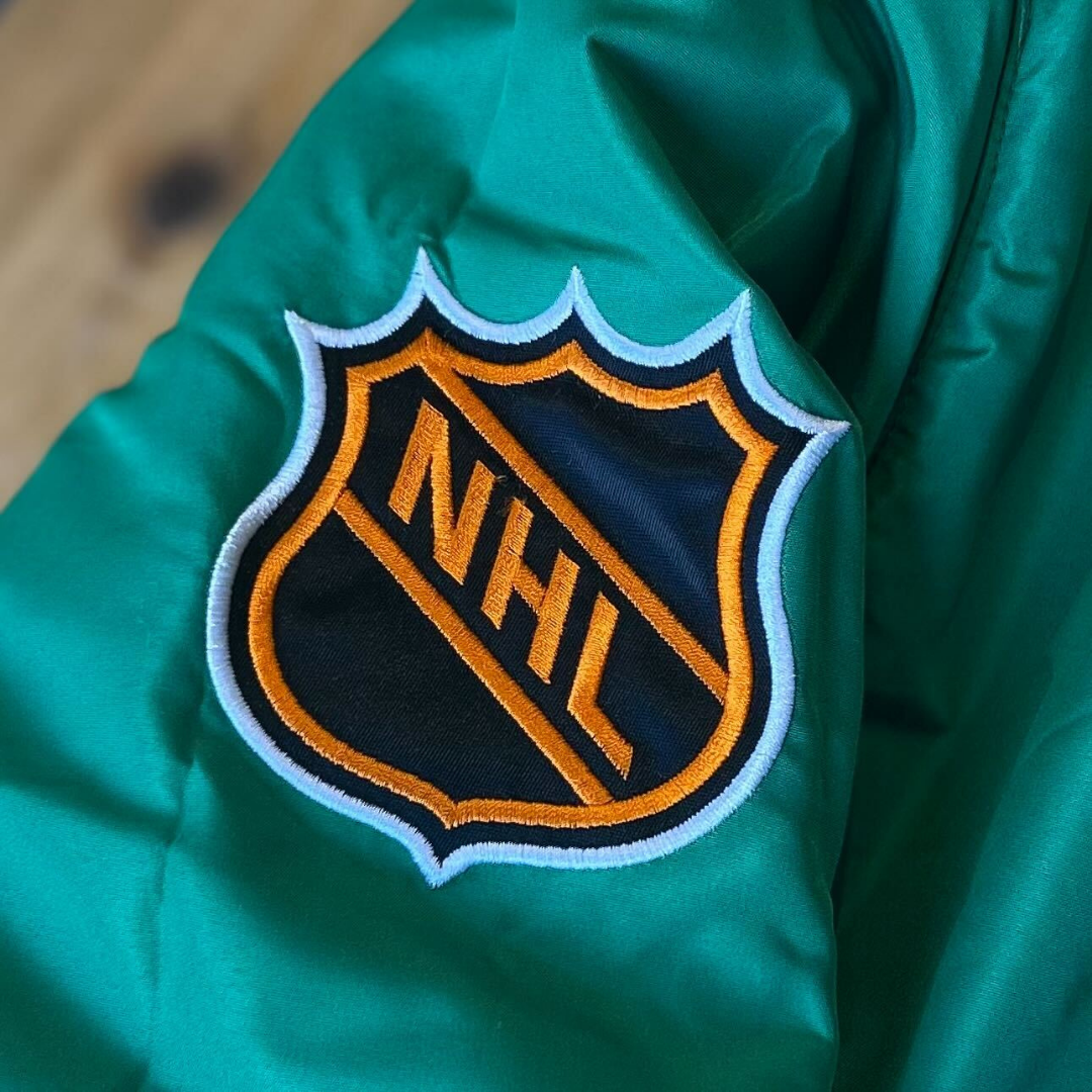 STARTER MAPLE LEAF スタジャン mens-starter-blue-toronto-