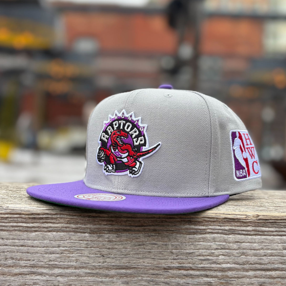Toronto Raptors NBA 1995 HWC Grey Two-Tone Snapback – The Sport Gallery