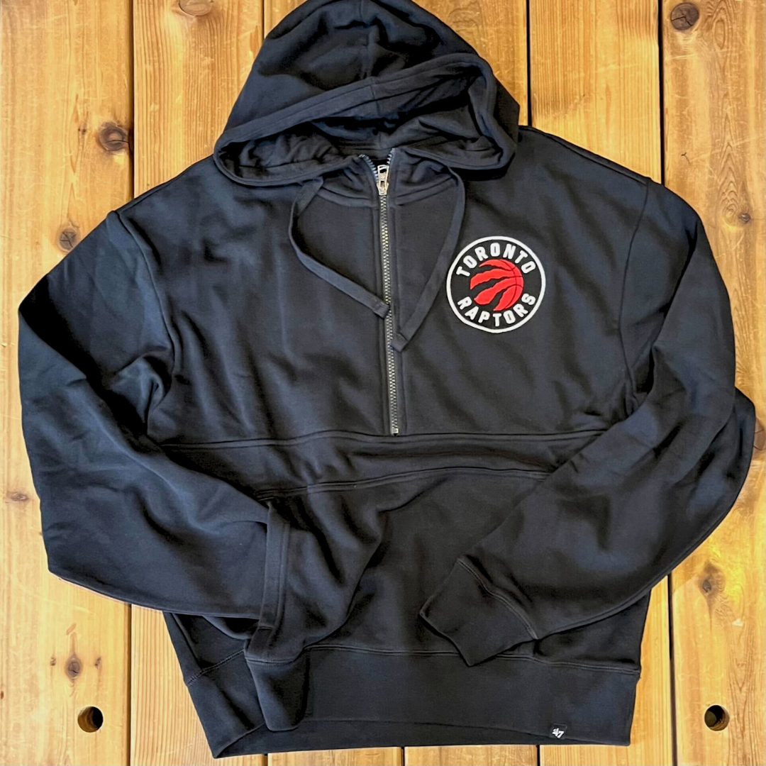 Raptors zip up hoodie hotsell