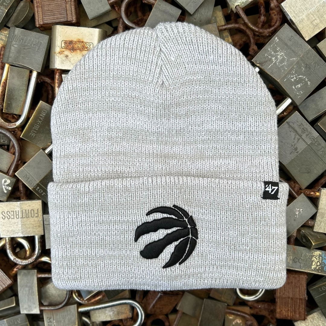 Toronto Raptors NBA Brain Freeze Cuff Knit Toque (Alternate) – The ...